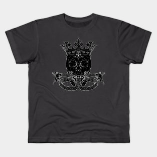 King Venom Dark Kids T-Shirt